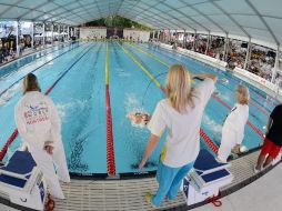 México cerró su presentación en el Mundial de Natación IPC con un total de 18 medallas. AFP /