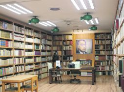 Natural. Las bibliotecas son un sitio, casi siempre, con todo lo que requiere un buen proceso de lectura. ESPECIAL /