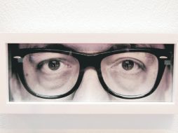 Observados. La obra de Cristina Kahlo también mira al visitante. NTX /