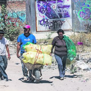Crisis económica disminuyó los apoyos alimenticios