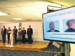 El Gobierno federal sólo mostró una imagen de ''El X-20'' mientras detallaban los pormenores de la detención. NTX /