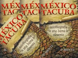 Portada del libro donde el protagonista es la calzada México Tacuba. ESPECIAL /