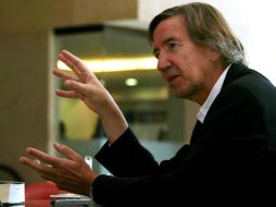 Argullol dice que en España la situación de decepción se agrava, porque la sociedad vive completamente al margen de la cultura. ARCHIVO /