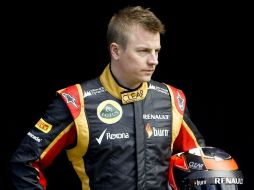 Las opciones de Kimi son renovar con Lotus o irse a Ferrari. ARCHIVO /
