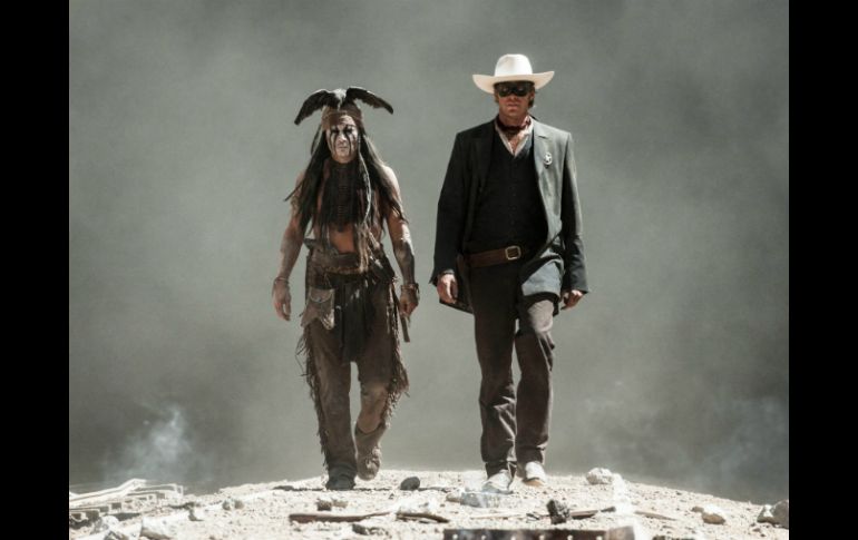 Deep recrea al indio Toro y en el filme hace, en opinión de Polls, el ''mismo personaje que en Piratas del Caribe''. ARCHIVO /