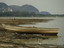 El lago detuvo el incremento de nivel desde la semana pasada. ARCHIVO /