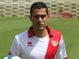 Castillo vuelve a Europa con la ilusión de repuntar. ARCHIVO /