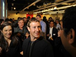 El palestino Khalil Shreateh, violó los términos del servicio al ingresar a la página de Mark Zuckerberg. AFP /