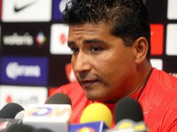 El argentino no ha encontrado los resultados que el equipo requiere para librar el descenso. ARCHIVO /