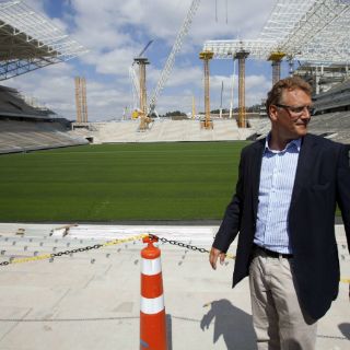 La FIFA, satisfecha con avances rumbo a Brasil 2014