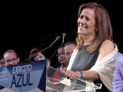 Zavala señaló que volvería a la política activa en 2015. ARCHIVO /