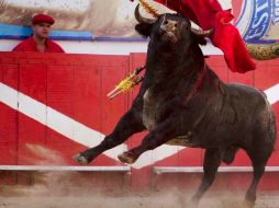 Ayer domingo se inauguró la temporada 2013 de novilladas en la Nuevo Progreso. NTX /