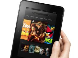 El dispositivo de Amazon llegará al mercado con un bajo costo y será compatible con la tableta Kindle Fire. ARCHIVO /