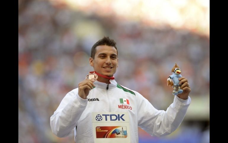 Luis Rivera reitera que con los resultados que ha conseguido en este año, se ha ganado el respeto de todos. EFE /