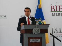 Robles Peiro añadió que continúan los trabajos en los tramos en donde ya no se tiene tanto conflicto. ESPECIAL /