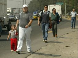Se recomienda caminar para mejorar el estado de ánimo. ARCHIVO /
