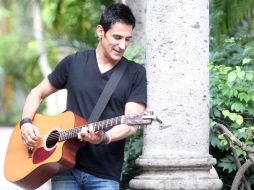 Marco reconoce que entre tanto trabajo, a veces le cuesta trabajo darse tiempo para sí. ARCHIVO /