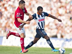 Dorlan Pabón tuvo un paso fugaz por el futbol mexicano. MEXSPORT /