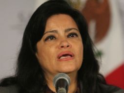 Patricia Martínez Cranss destaca la instalación de mesas de trabajo para afiliar a trabajadores al IMSS. ARCHIVO /