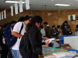 La Feria de Revistas busca convertirse en un referente de las publicaciones de corte académico y cultural. NTX /