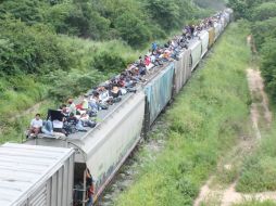 La creación de políticas migratorias es el eje central del encuentro para una mejora en la gestión humanitaria de ilegales. ARCHIVO /