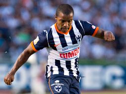 Dorlan Pabón apenas pudo participar en el arranque de torneo con Monterrey. MEXSPORT /