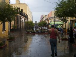 Una perturbación tropical favorecerá la entrada de humedad hacia el occidente del país. ARCHIVO /