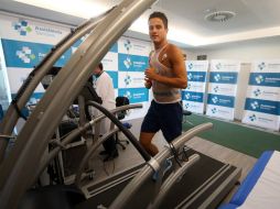 A pesar de si se recupera o no, parece que no entra en los planes de Martino, nuevo entrenador blaugrana. ESPECIAL /