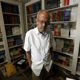 Elmore Leonard, gran escritor de novela negra de EU, fallece