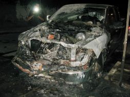 Según fuentes no oficiales, fueron unos individuos quienes provocaron el incendio.  /