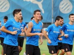 El cuadro catalán se concentra rumbo a su próximo compromiso. ESPECIAL /