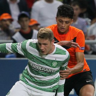 El Celtic está al borde de la eliminación
