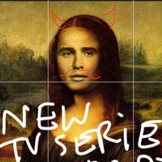 James Franco se ''transforma'' en Mona Lisa