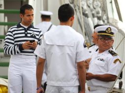 La agresión contra marinos mexicanos en playas de Polonia es calificada como artera, por la Comisión Permanente. EFE /