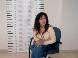 Sandra Ávila llegó a México esta mañana luego de ser extraditada desde Estados Unidos. ARCHIVO /
