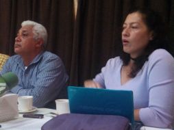 Silvia Arévalo indica que habrá sesiones informativas con padres de familia para involucrarlos en la ''defensa'' de la educación.  /