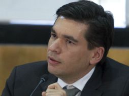 Fernando Aportela explica que la economía mexicana registró poca actividad productiva a principios de año. ARCHIVO /