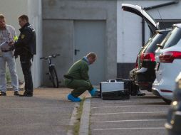 La policía ya se encuentra investigando en el lugar de los hechos. AP /