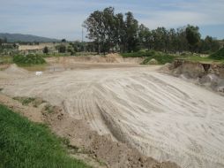 El banco geológico clausurado se ubica en Nextipac, Zapopan. ESPECIAL /