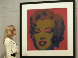 Entre las obras destacan cuadros de ''Marilyn Monroe'' del estadounidense Warhol. ARCHIVO /