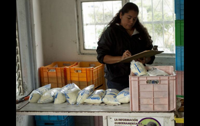 Señalan que las irregularidades en las tiendas Liconsa ya fueron reportadas. ARCHIVO /