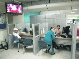 Usuarios del instituto de pensiones. Desde julio pasado es delito retener cuotas sin reportarlas. EL INFORMADOR /