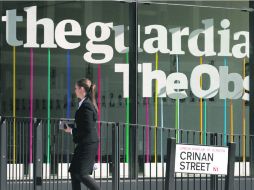 La acción contra el medio se da dos días después de la detención de David Miranda, quien fue interrogado por más de nueve horas. AFP /