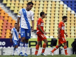 Caras largas. Los Camoteros no han ganado en la Copa MX. NTX /