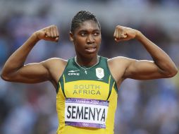 Se calcula que entre 80 mil y 120 mil personas en Alemania son hermafroditas. Caster Semenya, atleta sudafricana es un ejemplo. ARCHIVO /