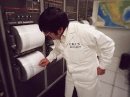 El Servicio Sismológico Nacional reporta un sismo magnitud 6.0 en la escala de Richter en la costa de Guerrero. ARCHIVO /