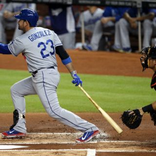 Adrián González produce carrera en triunfo de Dodgers
