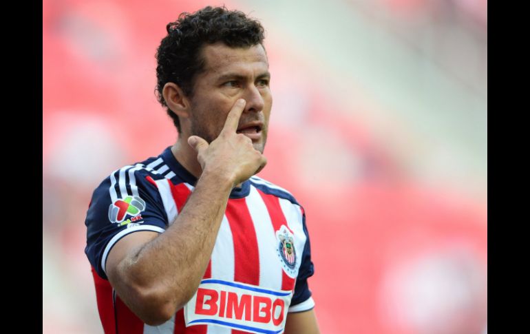 Miguel vuelve a marcar y se ilusiona con recuperar su nivel. MEXSPORT /
