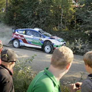 Latvala es el más rápido de la clasificatoria en Alemania