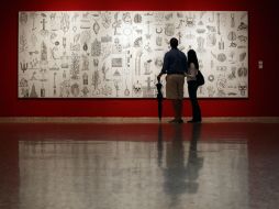 El seminario va dirigido a todo público interesado, que tengan la inquietud de descubrir el poder transformador del arte. EFE /